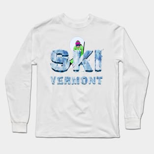 Ski Vermont Long Sleeve T-Shirt